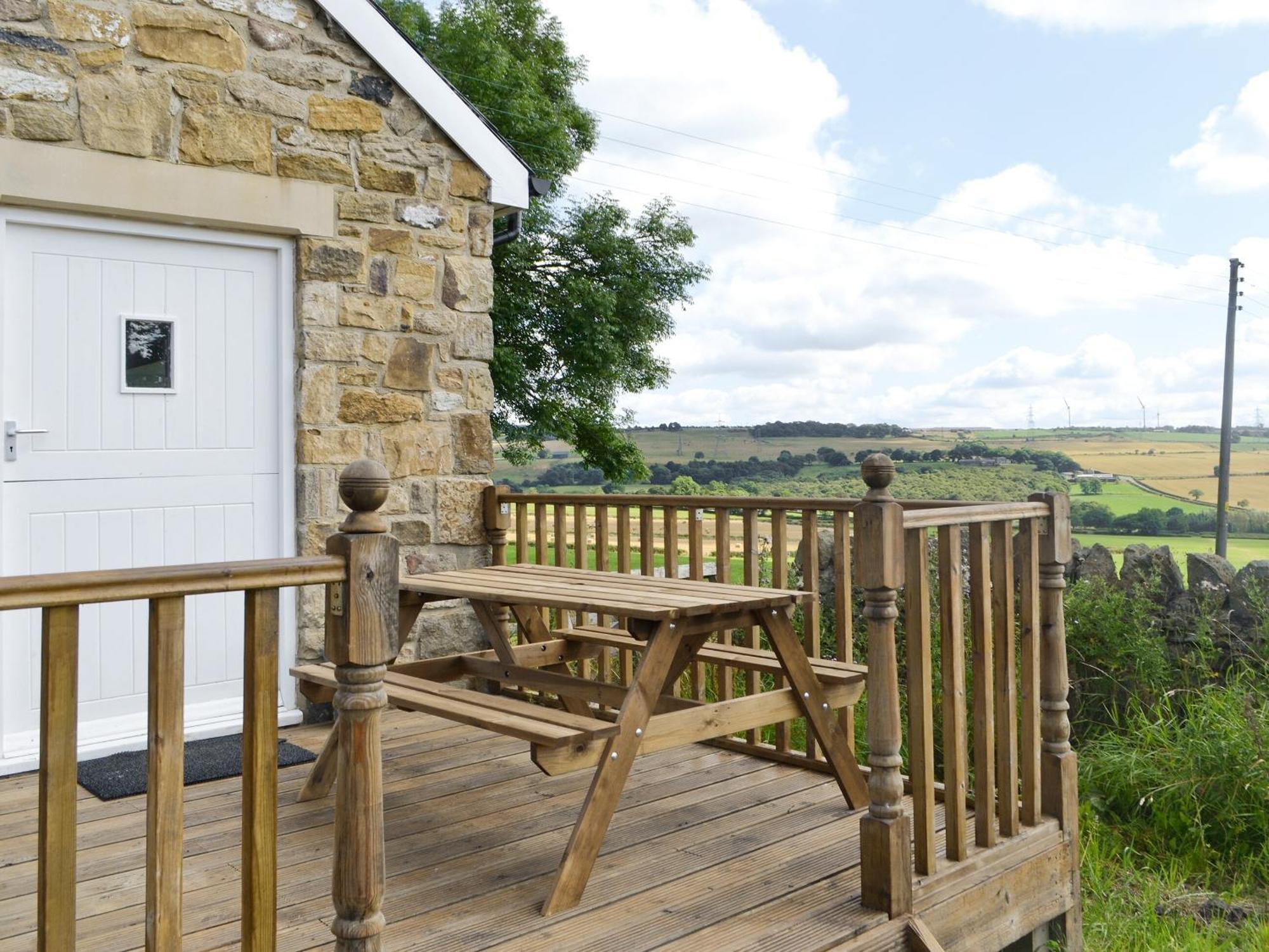 Chestnut Cottage Knitsley Luaran gambar